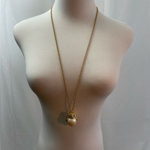 Kate Spade into the woods owl pendant necklace, NWOT